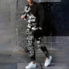 2025 Men's Soft Comfortable Lightweight Suit Fashion Trend Street Two