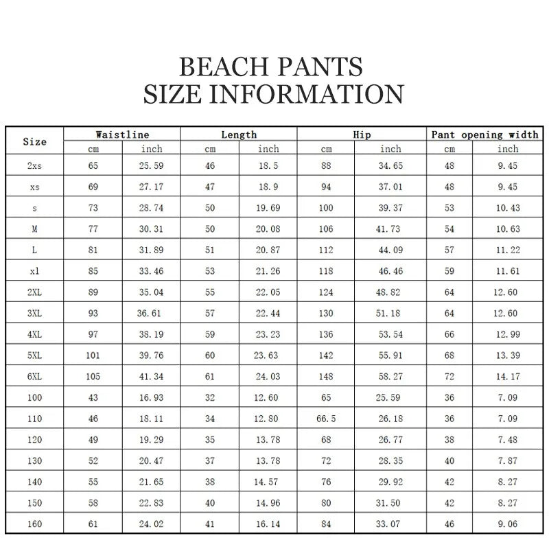 Summer Men's Shorts Quick Drying Hawaii Holiday Sports