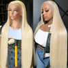 7x5 HD Lace Wig Glueless Preplucked Human Wig 180% 200% Blonde Straig