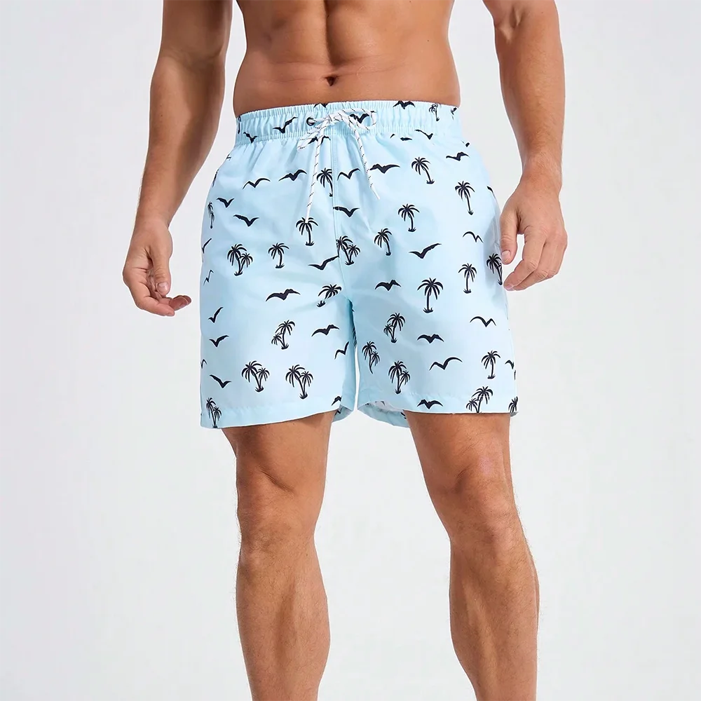 Summer Men's Shorts Quick Drying Hawaii Holiday Sports