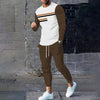 2025 Men's Soft Comfortable Lightweight Suit Fashion Trend Street Two