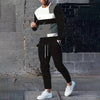 Autumn Men's Long Sleeve Pullover Sweatshirt 2 Piece Outfits