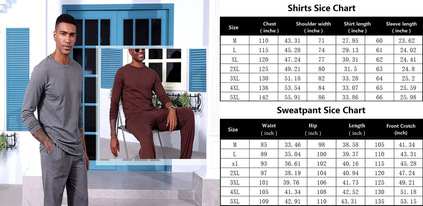 2025 Casual Comfortable Loose Two-piece 3D Printed Long-sleeved Pullove
